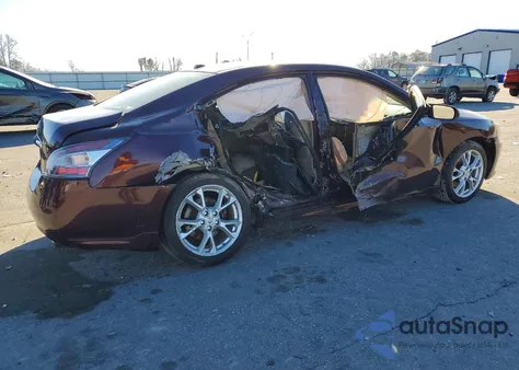 2014 Nissan Maxima S z USA, uszkodzony, nr VIN 1N4AA5AP5EC472734